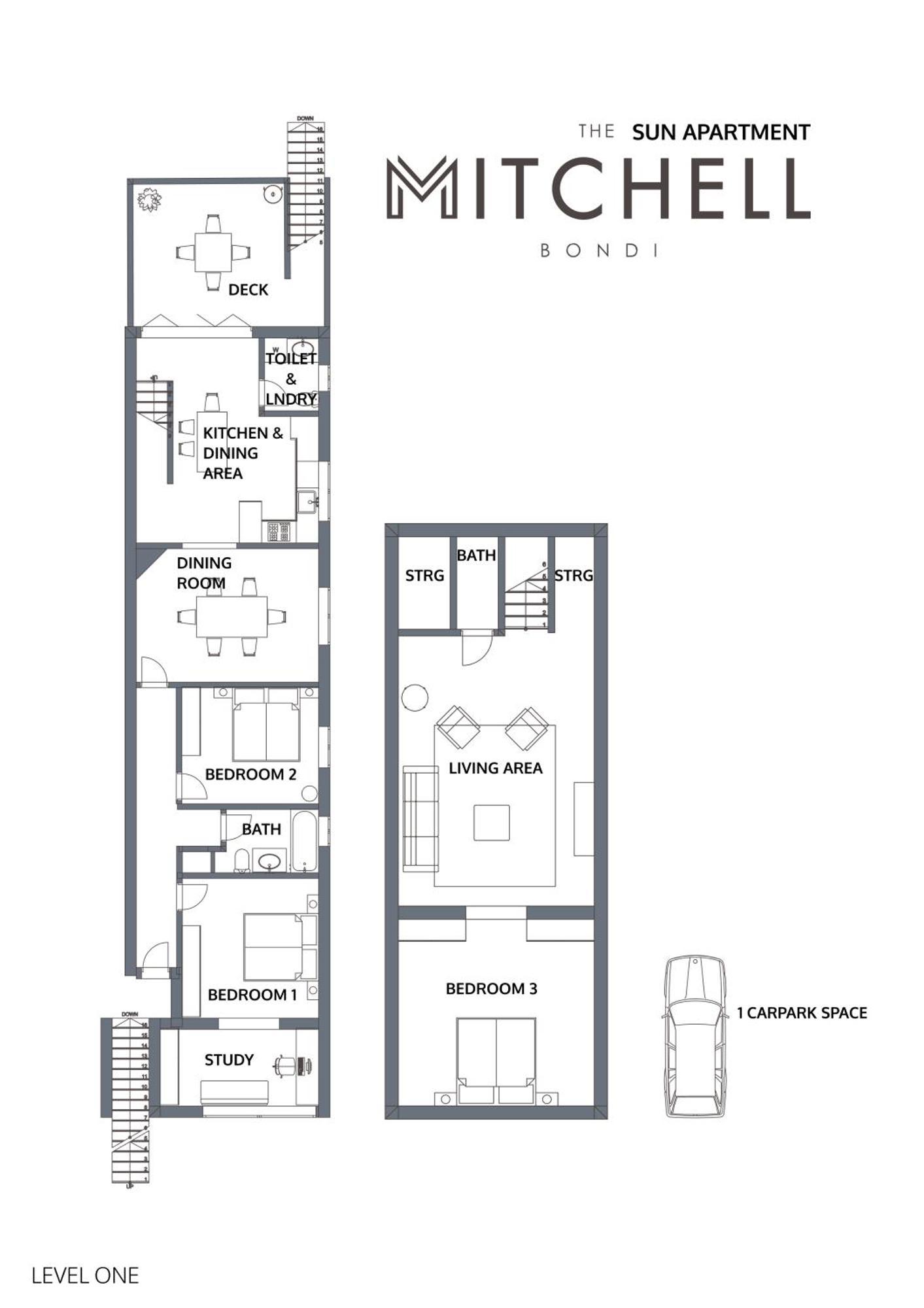 Appartamento The Mitchell Bondi Sydney Esterno foto